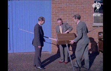 1960 : Système antivol pour valise