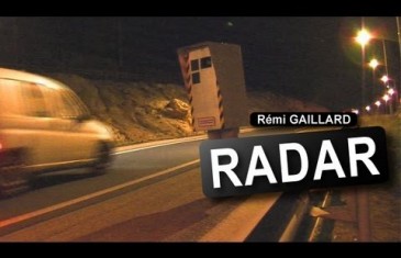Remi Gaillard est un radar !